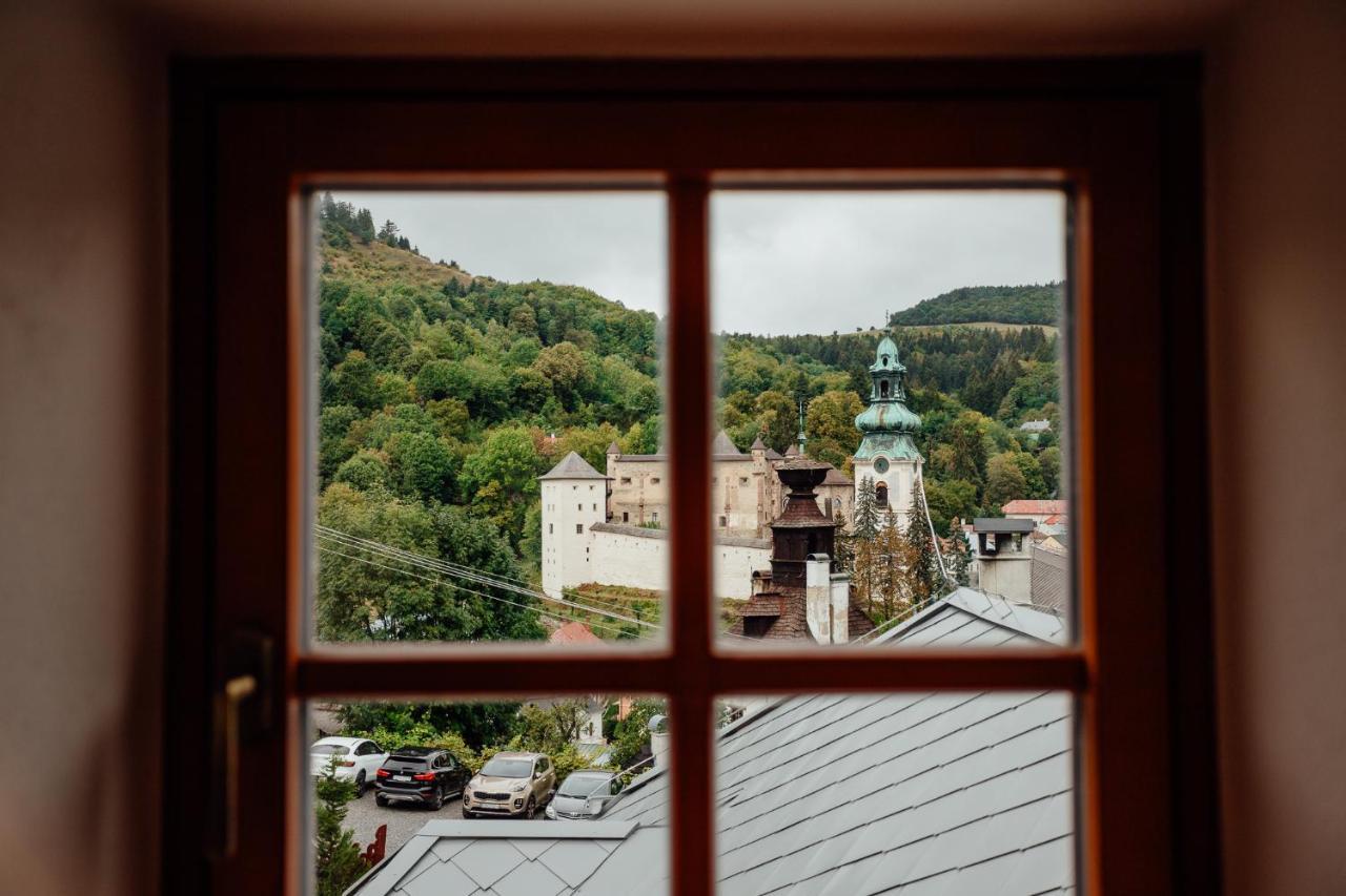 Resla Residence I, Ii, Banská Štiavnica Esterno foto