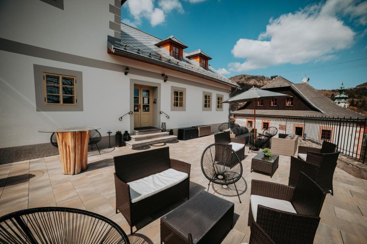 Resla Residence I, Ii, Banská Štiavnica Esterno foto