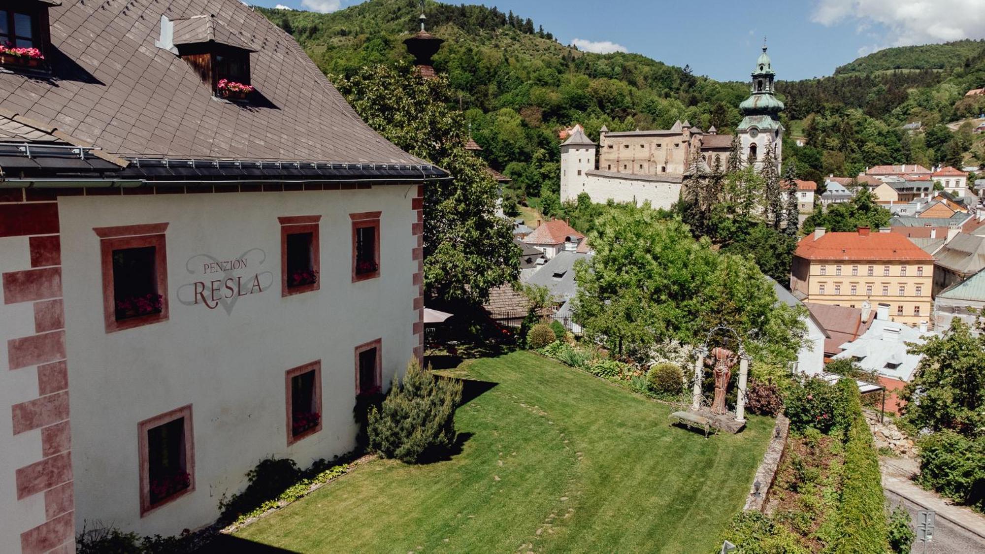 Resla Residence I, Ii, Banská Štiavnica Esterno foto