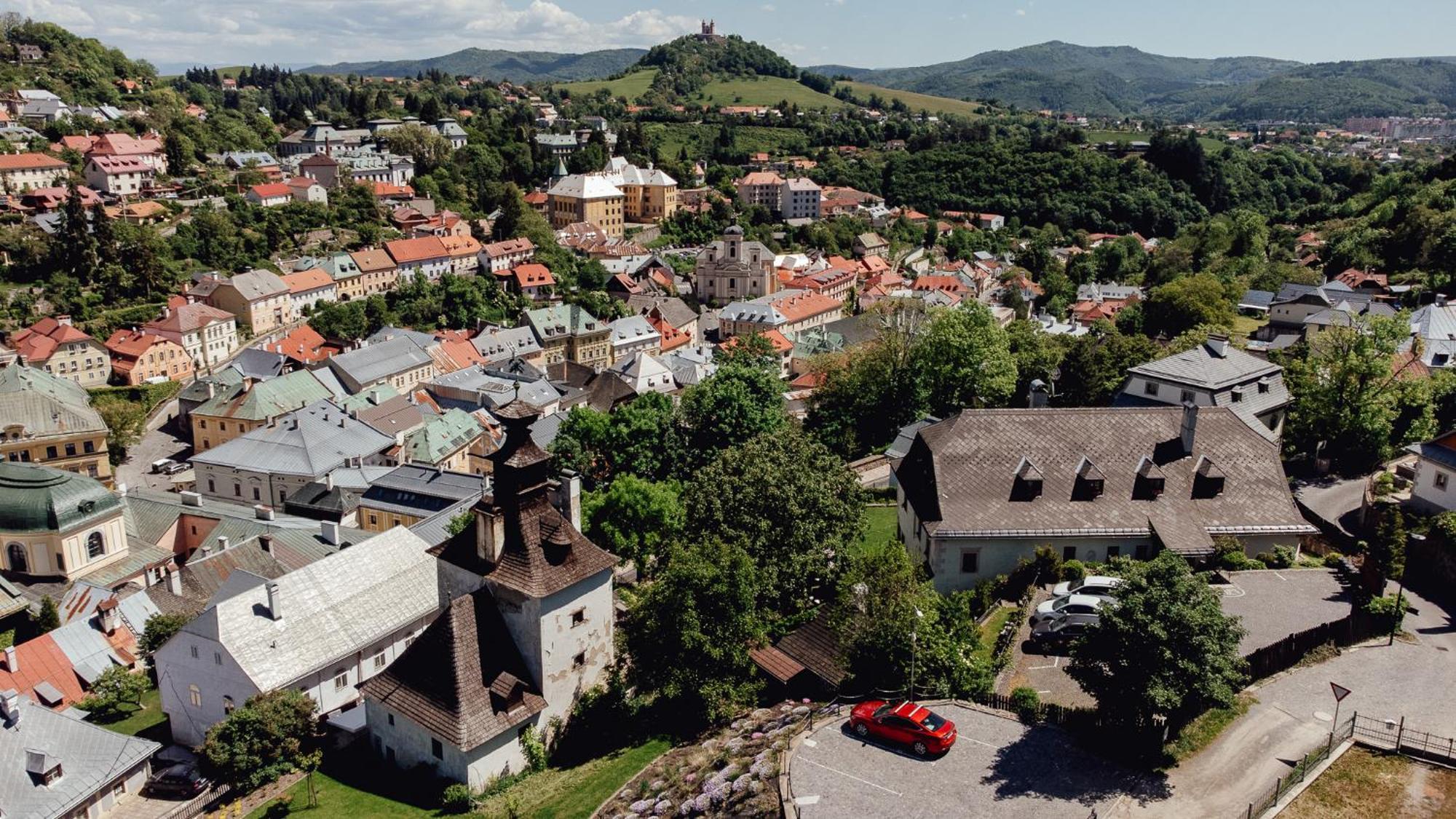 Resla Residence I, Ii, Banská Štiavnica Esterno foto