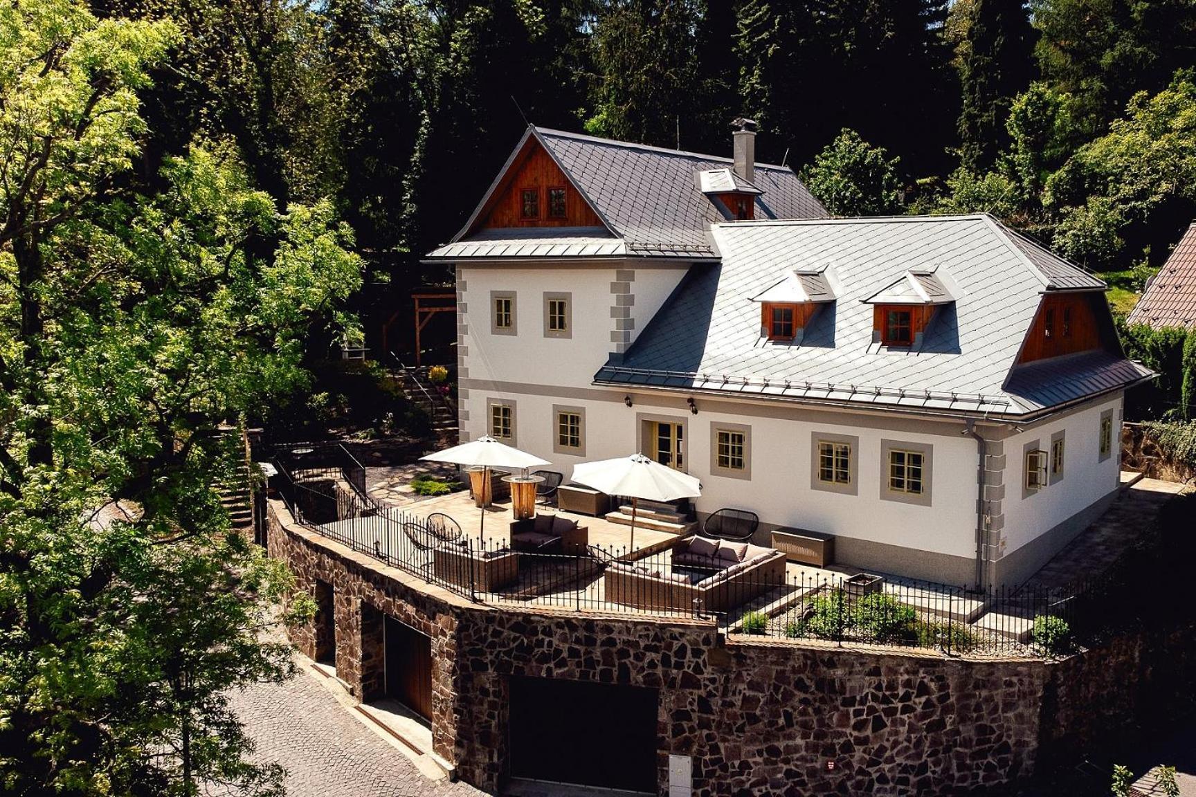 Resla Residence I, Ii, Banská Štiavnica Esterno foto